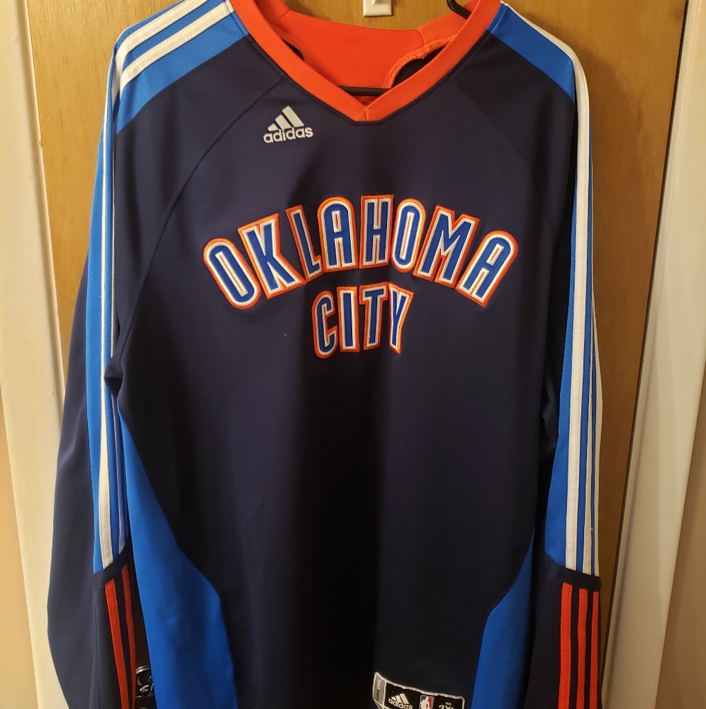 OKC Thunder long sleeve Jersey
